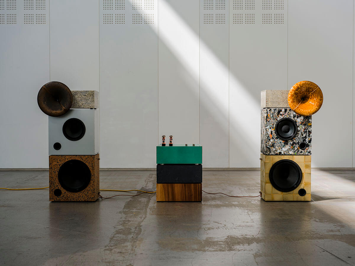 素材＝地球資源”をテーマとしたR&Dプロジェクト『material record』 第